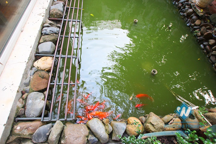 Nice house for rent Vuon Dao area, Tay Ho district, Hanoi